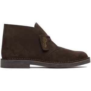 Clarks Šnurovacia obuv Desert Bt Evo Dark Hnedá Muži Clarks Šnurovacia obuv Desert Bt Evo Dark Hnedá Muži
