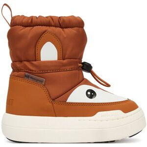 Moon Boot Snehule Mb Jr Park Tube Mid Animal Wp 80D3440100 S Hnedá Deti Moon Boot Snehule Mb Jr Park Tube Mid Animal Wp 80D3440100 S Hnedá Deti