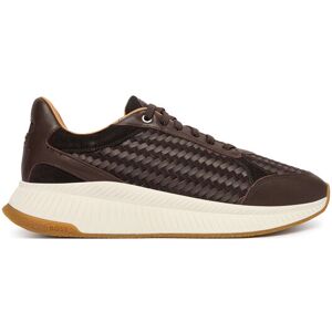 BOSS Sneakersy Ttnm Evo 50563946 Hnedá Muži BOSS Sneakersy Ttnm Evo 50563946 Hnedá Muži