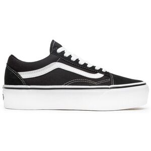 Vans Tenisky Old Skool Platfor VN0A3B3UY28 Čierna Ženy Vans Tenisky Old Skool Platfor VN0A3B3UY28 Čierna Ženy