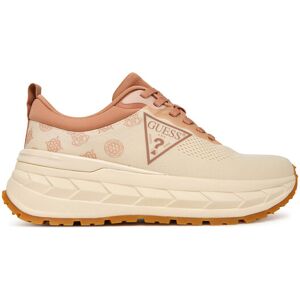 Guess Sneakersy 176755 Béžová Ženy Guess Sneakersy 176755 Béžová Ženy