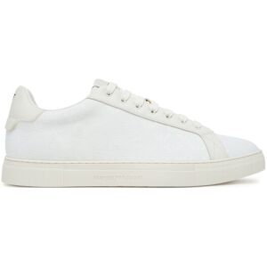 Emporio Armani Sneakersy EM003843 AF20003 M0107 Biela Muži Emporio Armani Sneakersy EM003843 AF20003 M0107 Biela Muži