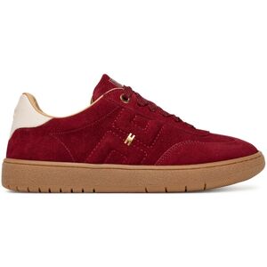 Elisabetta Franchi Sneakersy Low Cut Lace Up F4A9-E0340-0071 D Bordová Deti Elisabetta Franchi Sneakersy Low Cut Lace Up F4A9-E0340-0071 D Bordová Deti