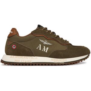 Aeronautica Militare Sneakersy 261SC0320UPL00313 Kaki Muži Aeronautica Militare Sneakersy 261SC0320UPL00313 Kaki Muži