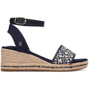 Tommy Hilfiger Espadrilky Th Mid Espad FW0FW09519 Tmavomodrá Ženy Tommy Hilfiger Espadrilky Th Mid Espad FW0FW09519 Tmavomodrá Ženy
