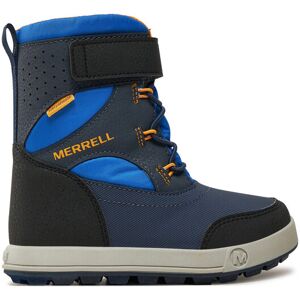 Merrell Snehule Snow Storm 3.0 Wtrpf MK267867 Modrá Deti Merrell Snehule Snow Storm 3.0 Wtrpf MK267867 Modrá Deti