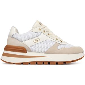 Liu Jo Sneakersy Amazing 38 BA6029 PX027 Écru Ženy Liu Jo Sneakersy Amazing 38 BA6029 PX027 Écru Ženy