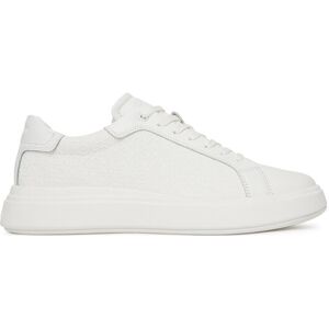 Calvin Klein Sneakersy Chunky Low Top Lace Up Mono HM0HM01970 Biela Muži Calvin Klein Sneakersy Chunky Low Top Lace Up Mono HM0HM01970 Biela Muži