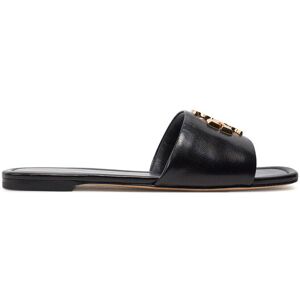 Tory Burch Šľapky Eleanor 157966 Čierna Ženy Tory Burch Šľapky Eleanor 157966 Čierna Ženy
