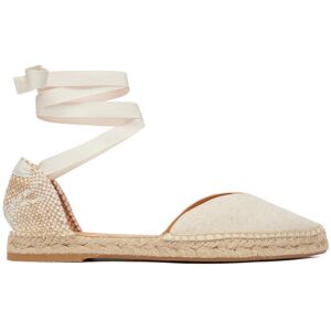 Castañer Espadrilky Camila C/8/269 26219 Béžová Ženy Castañer Espadrilky Camila C/8/269 26219 Béžová Ženy