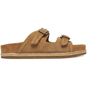 Polo Ralph Lauren Šľapky Turbach 803916776003 Hnedá Muži Polo Ralph Lauren Šľapky Turbach 803916776003 Hnedá Muži