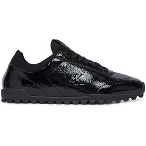 Calvin Klein Sneakersy Low Profile Run Mg Pol Mix Mat HW0HW03284 Čierna Ženy Calvin Klein Sneakersy Low Profile Run Mg Pol Mix Mat HW0HW03284 Čierna Ženy