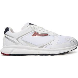 Tommy Hilfiger Sneakersy Yukon Mix FM0FM05833 Biela Muži Tommy Hilfiger Sneakersy Yukon Mix FM0FM05833 Biela Muži