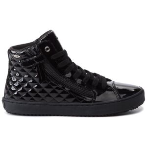 Geox Sneakersy J Kalispera G. D J944GD 000HH C9999 D Čierna Deti Geox Sneakersy J Kalispera G. D J944GD 000HH C9999 D Čierna Deti
