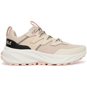 Jack Wolfskin Trekingová obuv Ps Trail Low A65586 Béžová Ženy Jack Wolfskin Trekingová obuv Ps Trail Low A65586 Béžová Ženy