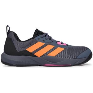 adidas Topánky do posilňovne Rapidmove 2 JQ1457 Sivá Muži adidas Topánky do posilňovne Rapidmove 2 JQ1457 Sivá Muži