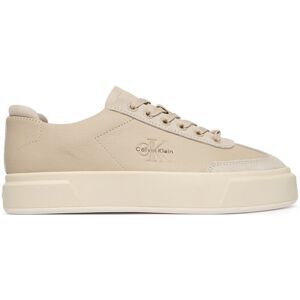 Calvin Klein Sneakersy Basket Cups Lup Wt Lth Su HW0HW02984 Béžová Ženy Calvin Klein Sneakersy Basket Cups Lup Wt Lth Su HW0HW02984 Béžová Ženy