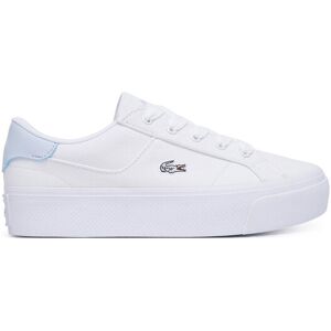 Lacoste Sneakersy 51CFA0042 1T3 Biela Ženy Lacoste Sneakersy 51CFA0042 1T3 Biela Ženy
