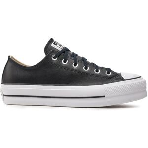 Converse Plátenky Ctas Lift Clean Ox 561681C Čierna Ženy Converse Plátenky Ctas Lift Clean Ox 561681C Čierna Ženy