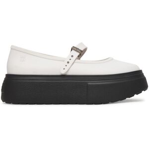 Melissa Baleríny Soft Ballerina Platform Ad 37858 Biela Ženy Melissa Baleríny Soft Ballerina Platform Ad 37858 Biela Ženy