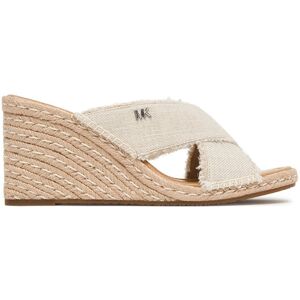 MICHAEL Michael Kors Espadrilky Kenzie 40S6KZMS5D Béžová Ženy MICHAEL Michael Kors Espadrilky Kenzie 40S6KZMS5D Béžová Ženy