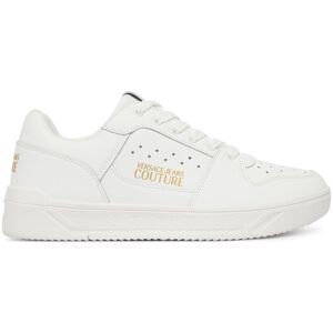 Versace Jeans Couture Sneakersy 80YA3SJ4 ZPB89 Biela Muži Versace Jeans Couture Sneakersy 80YA3SJ4 ZPB89 Biela Muži