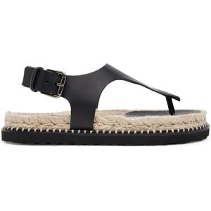 Castañer Espadrilky Tokio/261 025672 Čierna Ženy Castañer Espadrilky Tokio/261 025672 Čierna Ženy