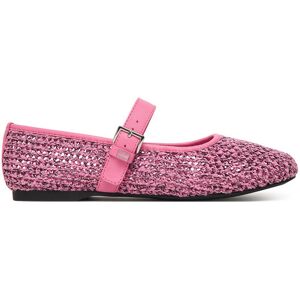 Tommy Jeans Baleríny Tjw Knitted Ballerina EN0EN03030 Ružová Ženy Tommy Jeans Baleríny Tjw Knitted Ballerina EN0EN03030 Ružová Ženy
