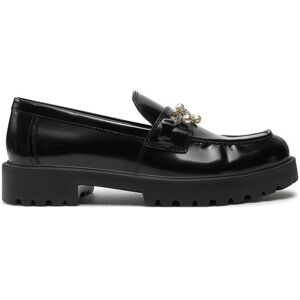 Tory Burch Loafers Embellished Classic Lug Loafer 165828 Čierna Ženy Tory Burch Loafers Embellished Classic Lug Loafer 165828 Čierna Ženy