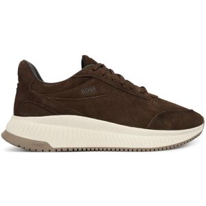 BOSS Sneakersy Ttnm Evo 50563920 Hnedá Muži BOSS Sneakersy Ttnm Evo 50563920 Hnedá Muži