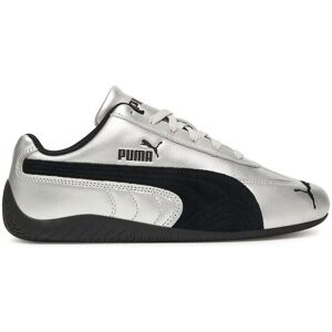 Puma Sneakersy Speedcat Metallic 403689 01 W Strieborná Ženy Puma Sneakersy Speedcat Metallic 403689 01 W Strieborná Ženy