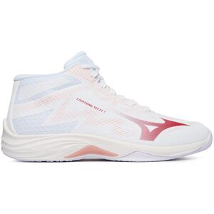 Mizuno Halové topánky Lightning Select Mid V1GC2675 Biela Muži Mizuno Halové topánky Lightning Select Mid V1GC2675 Biela Muži
