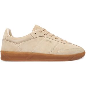 BOSS Sneakersy Brenta 50536645 Béžová Ženy BOSS Sneakersy Brenta 50536645 Béžová Ženy