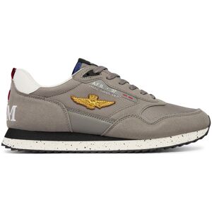 Aeronautica Militare Sneakersy 261SC0288UCT03545 Sivá Muži Aeronautica Militare Sneakersy 261SC0288UCT03545 Sivá Muži