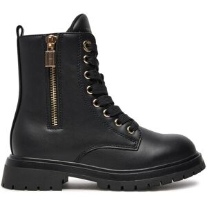 Tommy Hilfiger Outdoorová obuv Lace-Up Bootie T3A5-33567-1351 M Čierna Deti Tommy Hilfiger Outdoorová obuv Lace-Up Bootie T3A5-33567-1351 M Čierna Deti