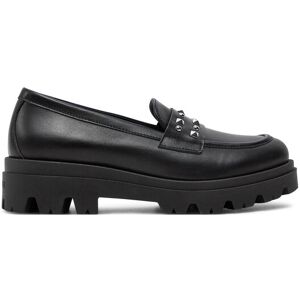 TWINSET Loafers Mocassino 242GCJ024 Čierna Ženy TWINSET Loafers Mocassino 242GCJ024 Čierna Ženy