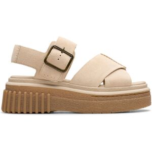Clarks Sandále Evamar Wish 26181202 Béžová Ženy Clarks Sandále Evamar Wish 26181202 Béžová Ženy