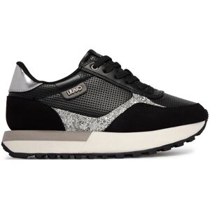 Liu Jo Sneakersy Evelyn 915 BA6065 TX524 Čierna Ženy Liu Jo Sneakersy Evelyn 915 BA6065 TX524 Čierna Ženy