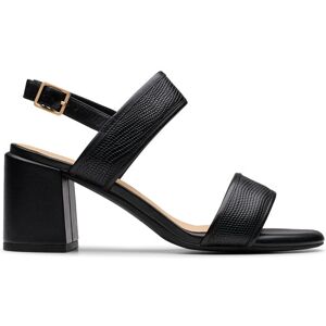 Clarks Sandále Ezoria Sling 26181300 Čierna Ženy Clarks Sandále Ezoria Sling 26181300 Čierna Ženy