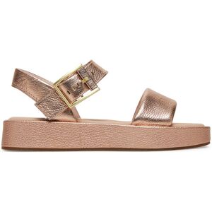Clarks Sandále Alda Strap 26181223 Zlatá Ženy Clarks Sandále Alda Strap 26181223 Zlatá Ženy