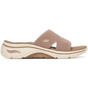 Skechers Šľapky Gowalk Arch Fit 2.0 - Dakota 140865/TAN Béžová Ženy Skechers Šľapky Gowalk Arch Fit 2.0 - Dakota 140865/TAN Béžová Ženy