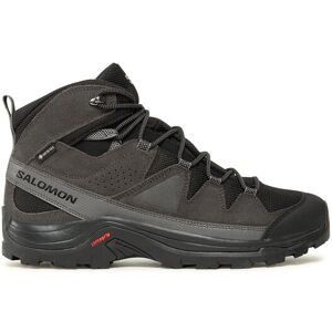 Salomon Trekingová obuv Quest Rove GORE-TEX L47181300 Čierna Muži Salomon Trekingová obuv Quest Rove GORE-TEX L47181300 Čierna Muži