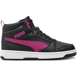 Puma Sneakersy Rebound v6 Mid Wtr Jr 394685 04 Čierna Deti Puma Sneakersy Rebound v6 Mid Wtr Jr 394685 04 Čierna Deti