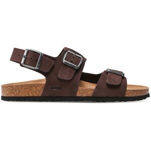 Geox Sandále U Sandal Ghita A U159VA 00032 C6024 Hnedá Muži Geox Sandále U Sandal Ghita A U159VA 00032 C6024 Hnedá Muži