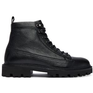 BOSS Outdoorová obuv Julyo 50552581 Čierna Muži BOSS Outdoorová obuv Julyo 50552581 Čierna Muži