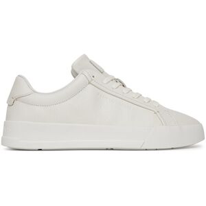 Tommy Hilfiger Sneakersy Court Best Tumbled Lth FM0FM05324 Écru Muži Tommy Hilfiger Sneakersy Court Best Tumbled Lth FM0FM05324 Écru Muži