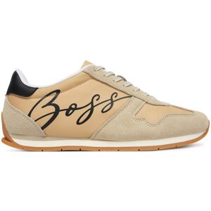 BOSS Sneakersy Levon 50563440 Béžová Ženy BOSS Sneakersy Levon 50563440 Béžová Ženy