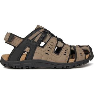 Geox Sandále Uomo Sandal Strada U4524C 000EK C6738 Hnedá Muži Geox Sandále Uomo Sandal Strada U4524C 000EK C6738 Hnedá Muži