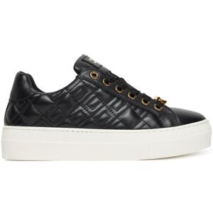 Elisabetta Franchi Sneakersy Low Cut Lace Up F4A9-E0357-1251 D Čierna Deti Elisabetta Franchi Sneakersy Low Cut Lace Up F4A9-E0357-1251 D Čierna Deti