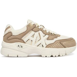 Armani Exchange Sneakersy XW002153 AF22757 MZ285 Béžová Ženy Armani Exchange Sneakersy XW002153 AF22757 MZ285 Béžová Ženy